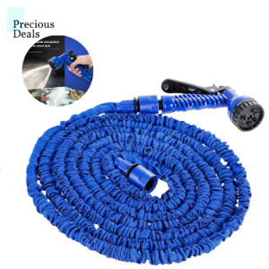 Magic Hose (As Seen On TV) 30m /100ft Expandable Flexible Plastic Hose With Spray Gun/Flexible Garden Hose/High Pressure Household Cleaning Spray Gun/Car Cleaning Hose