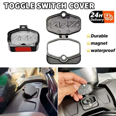 ADV160 Ignition Key Switch Cover Panel Lid Protector with Emblem KEYLESS IGNATION PROTECTOR
