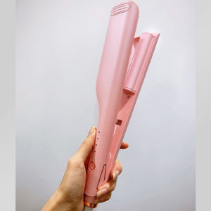Máy bấm tóc gợn sóng cao cấp chuyên nghiệp dụng cụ tạo kiểu loạn xoăn bao đẹp máy làm tóc uốn xoăn sóng nước 2 trục dụng cụ làm quăn tóc