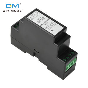 diymore Rail-Mounted DC-DC Isolated Adjustable Power Supply Input: 12-24V Output: 0-24V Supports Modbus Communication via RS485
