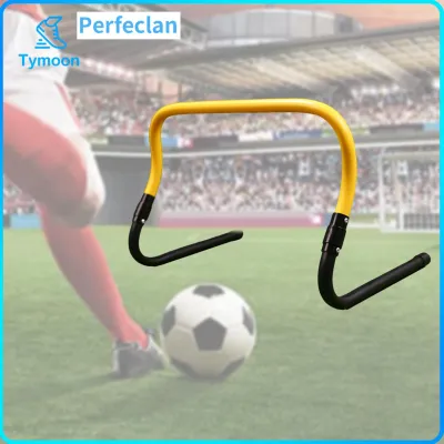Agility Hurdle Adjustable Soccer Practice Foldable Lightweight Jumping Bar Speed Hurdle for Indoor Outdoor Foot Exercise