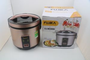 Nồi Cơm Điện Fujika FJ-NC3006 (3 lít) - Màu Ngẫu Nhiên - Hàng Chính Hãng