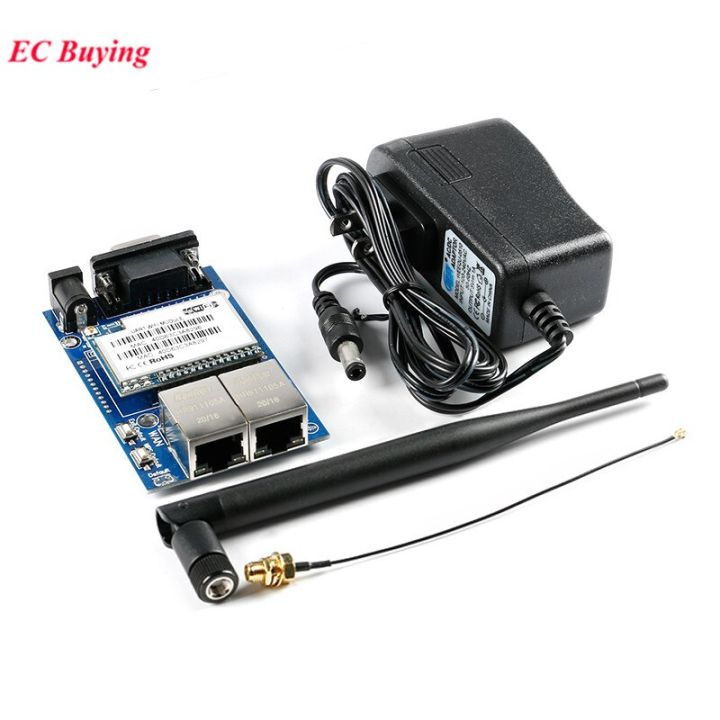 HLK-RM04 RM04 Uart Serial พอร์ต Ethernet WiFi ไร้สายอะแดปเตอร์โมดูล ...