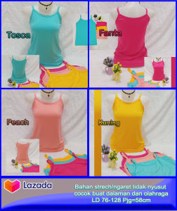 High Quality Tank Top Tali kecil super strechsingletatasan wanita kod 2021