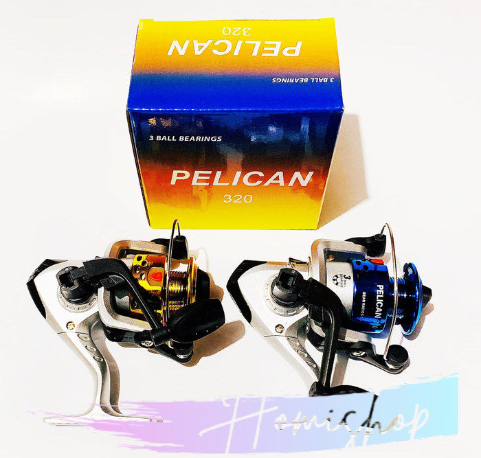 Reel Spinning PELICAN 320 3 Ball Bearings Lazada Indonesia