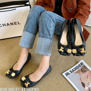 0233-1 Sepatu Jelly Wedges Wanita Yizumi Sepatu Cewek Wedges