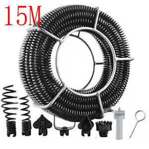 [OD218] Professional Flexible Wire Spring Toilet Sewer Drain Clog Sewer Cleaner Tools