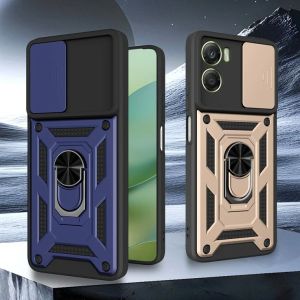 For Motorola Moto G06 4G Case Shockproof Armor Holder Ring Cover For Moto G06 G 06 MotoG06 4G Camera Protection Fundas