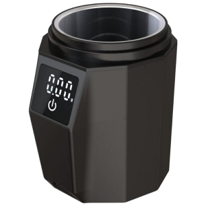 Coffee Dosing Cup Rechargeable Espresso Scale Stainless Steel Coffee Scale LCD Digital Display Coffee Grinder Drip Cup