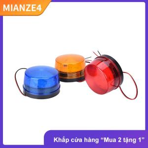 [COD] MIANZE4 Đèn LED nhấp nháy cảnh báo an ninh 12V màu xanh da cam đỏ đèn nhấp nháy cảnh báo tín hiệu