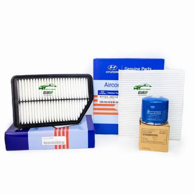 AIR CABIN & OIL FILTERS for HYUNDAI TUCSON GAS (2010-2015) (28113-2S000/97133-2E210/26300-35505)