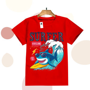 Code8.id DTF Kaos Anak Laki Laki Karakter Hiu Lucu Best Seller Awan MURAH DAN TRENDY