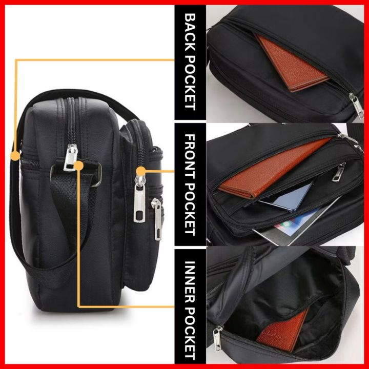 SUPERINN%20MALAYSIA%20Mens%20Shoulder%20Storage%20Spacious%20Premium%20Cheapest%20Work%20Bag%20Waterproof%20Multiple%20Compartments%20Boy%20Messenger%20Beg%20Lelaki%20Multi-Layers%20Bags%20Man%20Handbags%20for%20Travel%20Casual%20Large%20Satchel%20-%20Image%207
