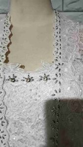 set kebaya akad nikah kebaya kutubaru premium bisa COD