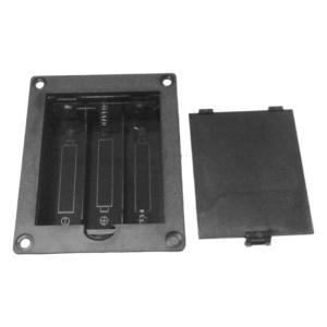 18650 Holder Box For Home And Travel Use With Lid Embedded Box Series Parallel Connection