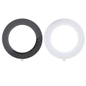 Phone Magnetic Mount Plate Wireless Charging Adhesive Plate For Smartphone Devices Magnetic Metal Rings 1PC