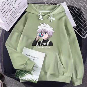 SWEATER HOODIE ANAK LAKI-LAKI ANIME KILUA PEPSI