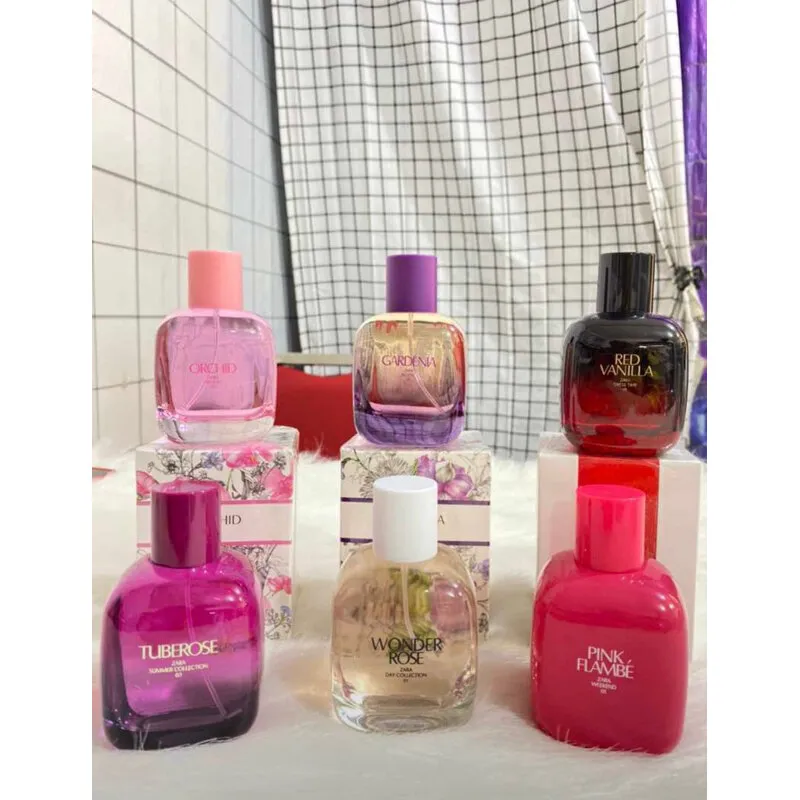 Promo Parfum Zara Gardenia 90ml 30ml Red Vanila Orchid