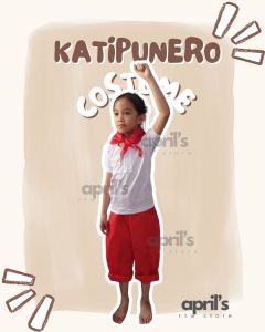 Katipunero / Magsasaka Costume for Buwan ng WIka / Folk Dance / Role Play | April Store