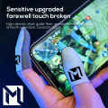 Bluewow Gaming Finger Sleeves For Mobile Game Gloves Mlbb Touch Screen 