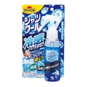 KOBAYASHI Shirt Cool Shirt Cooling Spray (100ml) JP/JAPAN『PRODUCT OF JAPAN 🇯🇵』