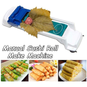 Manual Sushi Roll Maker Machine | Multi-Function Spring Roll Roller Kitchen Gadget For Home Cooking