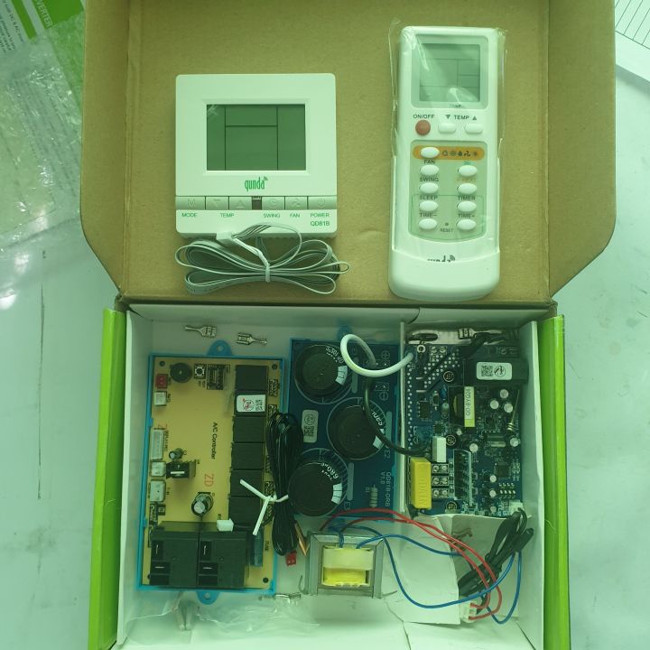 Universal Pcb board Inverter Aircon with Remote control Lazada PH
