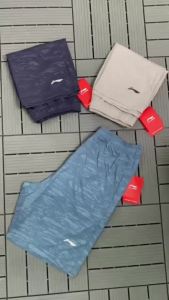Quần đùi nam Li-Ning JK01 Quần short thể thao nam 7 inch vải gió dày co giãn [51-85kg]