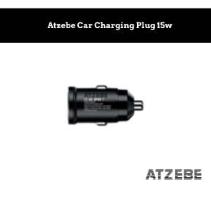 Atzebe Car Charging Plug 15w