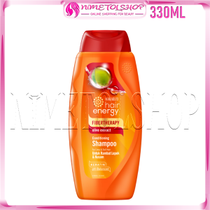 MAKARIZO Hair Energy Shampoo 170ml Conditioning Keratin Rontok Ketombe Aloe Melon Royal Kiwi Citrus