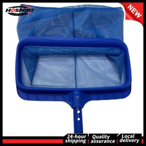 【Free Shipping】 Swimming Pool Cleaning Net Large Capacity Leaf Mesh Deep Bag Swimming Pool Cleaning Leaf Skim Net for Cleaning Spa Pond Pool Hot Tubs Fountains
