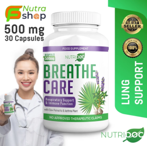 BreatheCare PROMO B: 2 Bottles SAVE P700 Asthma Relief
