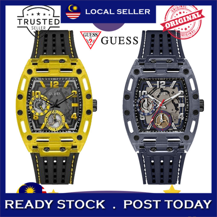 100% ORIGINAL] Guess Phoenix Multifunction Men Watch Watches Jam
