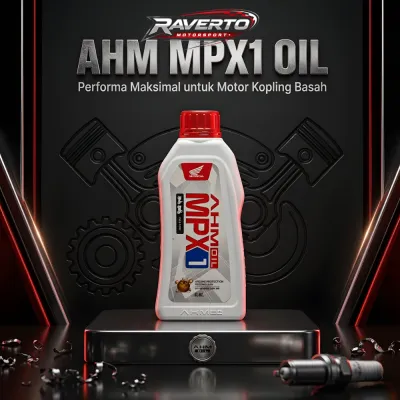 Oli Mesin Honda MPX 1 AHM JASO MB/MA2 — Rekomendasi untuk Semua Motor Honda