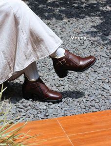 ONE LOVE MAUDY - SEPATU BOOTS WANITA
