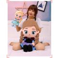 Boneka Anna Elsa Frozen II Chibi Cute Lucu. 