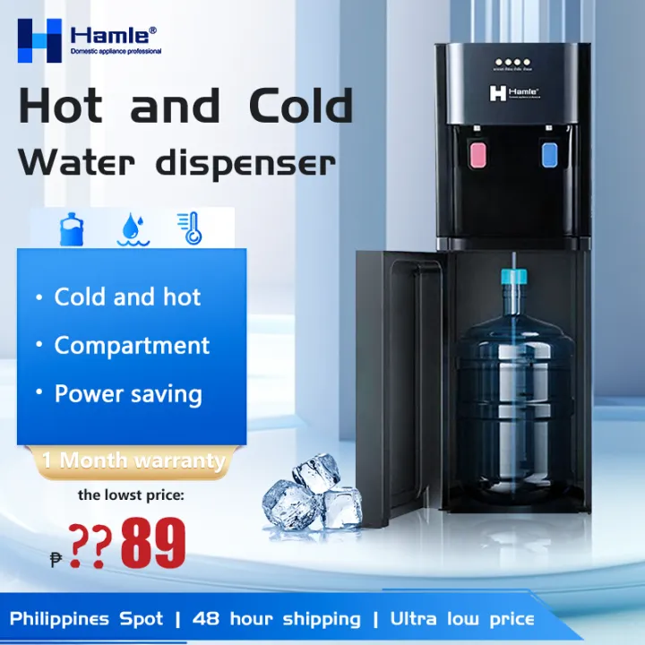 Hamle Water Dispenser Hot and Cold Automatic Water Pump Home