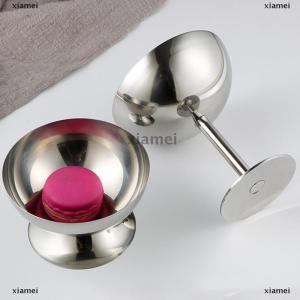 xiamei 2023 New thép không gỉ Cốc Cốc Cốc kem tráng miệng salad bát trái cây tấm Snack Món ăn KTV thanh Nguồn cung cấp