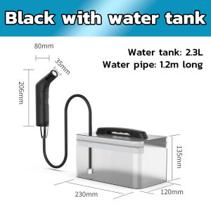 Portable bidet for travel Bidet spray set Bidet toilet High pressure bidet 2.3L Hand bidet Rechargeable Electric bidet