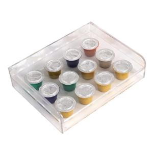 12/20 lỗ phân phối cà phê Acrylic Công Cụ Phân phối cà phê cà phê viên nén phụ kiện pha văn phòng nhà cửa