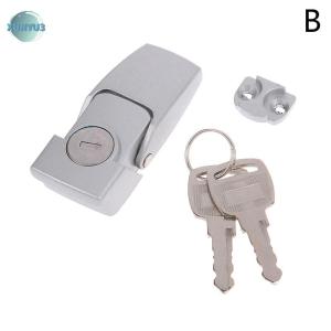 XUNYU3 Chốt then cửa kim loại tráng tủ khóa an toàn dk604 có hai phím