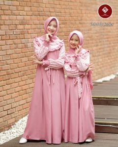 Maida Junior Plus Hijab (usia 6-10 thn) Gamis Anak ANV