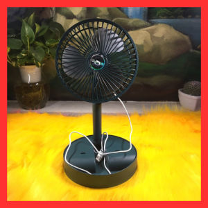 Quạt mini để bàn tiện lợi phù hợp cho dân văn phònghọc sinhsinh viên(loại dùng cổng usb )