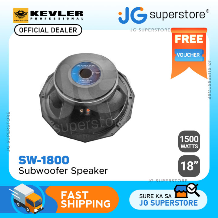 Diameter speaker cheap 18 in