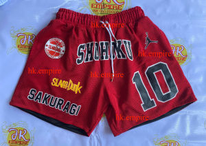 NBA BASKETBALL MESH JERSEY SHORT HIGH QUALITY