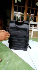 Rompi Motor Touring Pelindung Dada Army: Desain & Kualitas