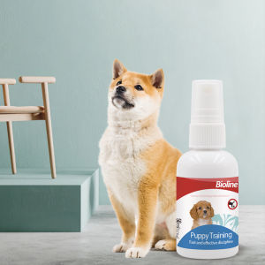 WHL 120ml Pet Inducer Dog Spray Inducer Puppy Toilet Training Spray Dog Potty Training Spray Dog Props Inducer Wee Pad Pets Supplies Bioline 宠物排便诱导剂