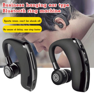Business earphones hanging wireless earphones stereo with voice control noise reduction earphones