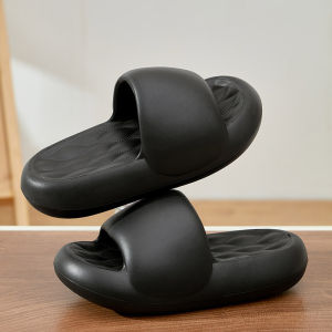 Free Shipping New EVA Thick-Soled Slippers For Women Perfect For Summer Indoor Use With Non-Slip Wear-Resistant And Quiet Features