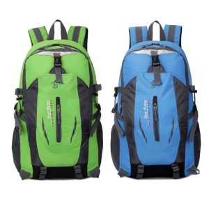 JESJELIU Durable Waterproof Sport Outdoor Bags 40L Large Capacity Rucksack Travel Bag Camping Backpack
